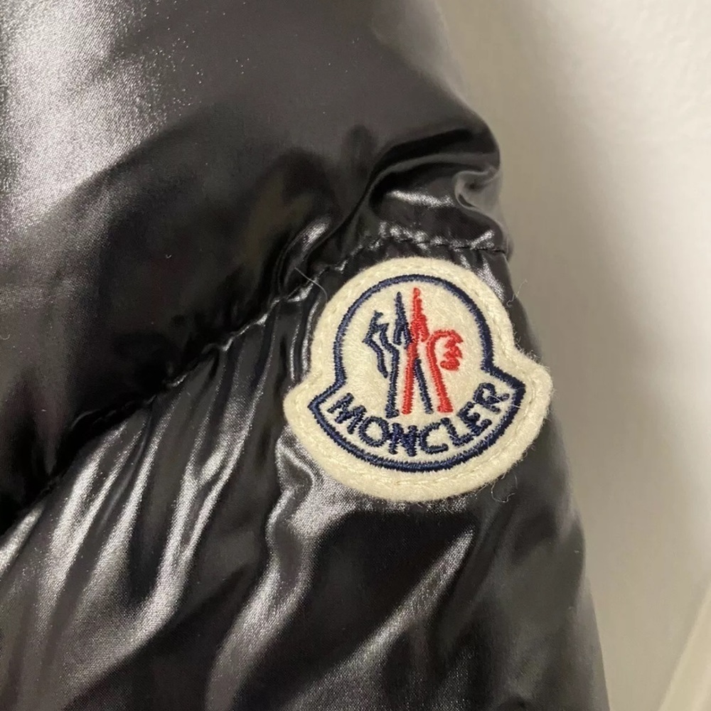 💰SOLD💰Moncler fulmarus black down parka jacket - Picture 8 of 14